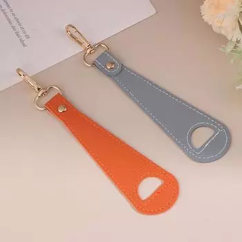 1 шт., зажим для шляпы из искусственной кожи, фиксирующий ремень для сумки, свободные руки, зажим для хранения, пряжка, зажим для шляпы для путешествий на открытом воздухе 2.5*7.5cm чёрный