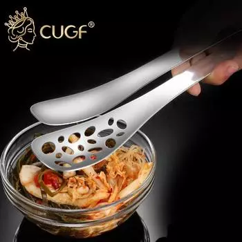 1 шт., зажим для стейка из нержавеющей стали 304, высокотемпературный бытовой зажим для жареного стейка, кухонный зажим для еды, зажим для барбекю