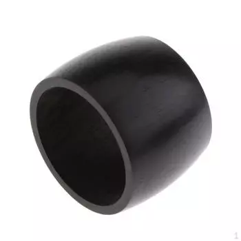 1 шт., зажим для трости для кларнета из чистого черного дерева, наконечник для альт-саксофона