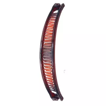 1 шт. Зажим для волос банан однотонный, заколки-крабы для волос, женские заколки-автоматы, шпильки для волос, аксессуары для волос для девочек, держатель для хвостика, зажим для волос