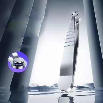 1 шт. зажим для волос в носу, круглый зажим для волос в носу, триммер для волос в носу, инструмент для стрижки волос в носу, многофункциональный зажим ONE SIZE