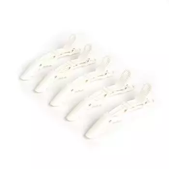 1 шт., зажим для волос в салоне, крокодил, парикмахерские зажимы для парикмахерских, парикмахерские волосы розовый