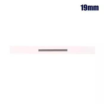 1 шт. зажим для выпрямления ногтей на ногах, инструмент для коррекции вросшего ногтя, эластичная наклейка для ухода за ногами, педикюр 19mm