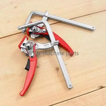 1 шт. зажим MFT, быстрый зажим направляющей рельсы, зажим F для MFT и системы направляющих рельсов, деревообработка своими руками 120x60/160x60/200x60/300x60 мм 120X60