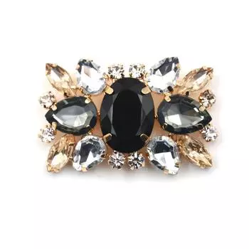 1 шт., зажимы для обуви из сплава, цветочная пряжка, свадебный декор