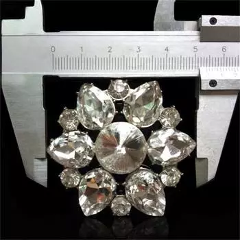 1 шт. зажимы для обуви женские свадебные туфли выпускного вечера пряжка декор