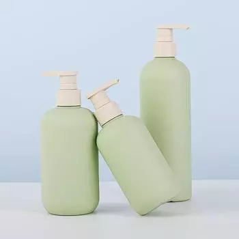 1 шт. зеленый ручной дозатор-бутылка для душа для ванной, шампуня, мытья рук 250ml