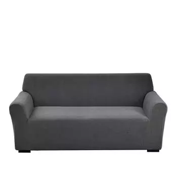 1 шт. жаккардовый эластичный чехол для дивана, регулируемый нескользящий эластичный чехол для дивана, домашний защитный чехол для гостиной, домашний декор 1pc Single set