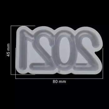 1 шт. Желе и шоколадная эпоксидная смола форма для украшения торта силиконовая форма для леденцов цветы круглая 20