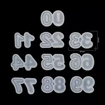 1 шт. Желе и шоколадная эпоксидная смола форма для украшения торта силиконовая форма для леденцов цветы круглая