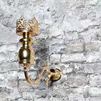 1 шт. Железный арт-модный скандинавский стиль реквизит для фотосъемки металлический подсвечник для вечеринки подарок декор комнаты ароматерапевтическая стойка настенная