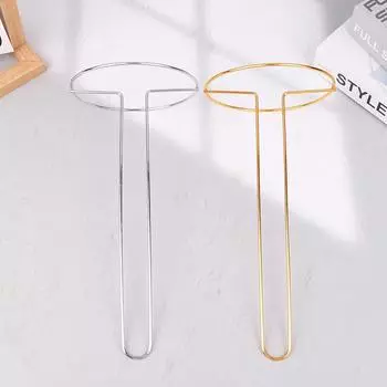 1 шт., железный держатель для бумажных полотенец для кухни, держатель для бумажных полотенец для ванной комнаты, вертикальный держатель для салфеток на обеденный стол, кухонная стойка для хранения серебряный