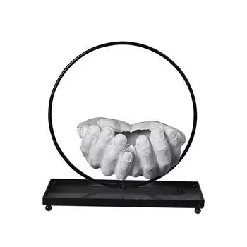 1 шт. Железный DIY Микро Ландшафтный Бамбуковый Подвесной Творческий Бонсай Суккулентный Горшок Плавающий Остров