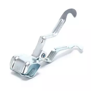 1 шт. железный многофункциональный зажим для фонаря, вешалка для лампы, крючок для столба палатки серебряный