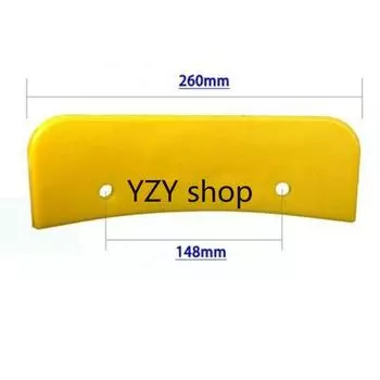 1 шт. Желтая часть шиномонтажного станка, защитный кожух для лопаты, инструмент для ремонта колес, высококачественная резина CHINA