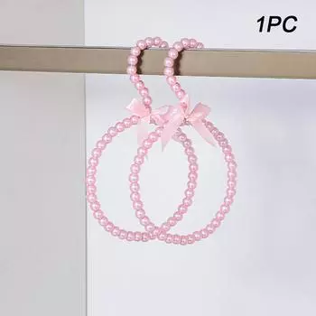 1 шт. жемчужное кольцо для шарфа фото реквизит кольцо для шарфа вешалка креативный круговой крючок для одежды аксессуары для гардероба 2 стиля