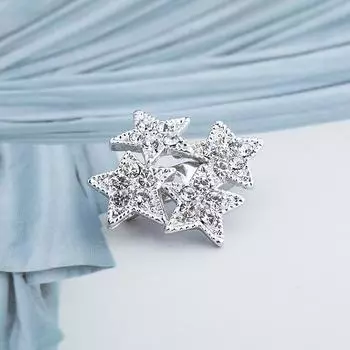 1 шт., женская брошь со стразами, модные украшения, свадебные аксессуары «сделай сам», булавка 6