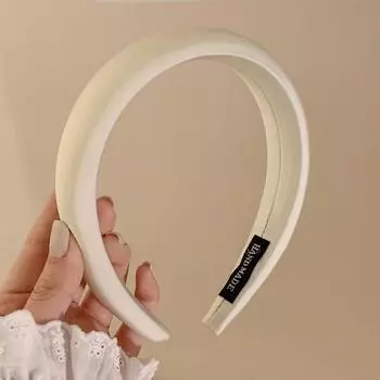 1 шт. Женская классическая повязка на голову из губки для увеличения макушки, французская маленькая повязка для лица, простая, высокая-Эн