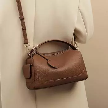 1 шт. Женская кожаная сумка-кошелек, изготовленная из мягкой кожи, подходит для мобильных телефонов 1pc