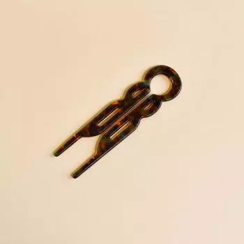 1 шт. Женская многоцветная шпилька-невидимка из уксусной кислоты для большого пучка, новая китайская шпилька, ретро, элегантный поднос для волос-пучка, праздничный повседневный Size fits all