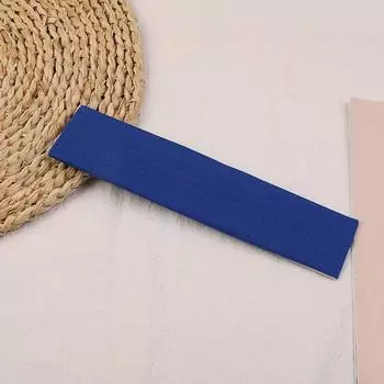 1 шт. Женская мужская однотонная повязка на голову для бега, впитывающая пот, фитнес, бег, йога, банданы, ежедневный макияж, головной убор, резинки для волос, аксессуары для волос One Size