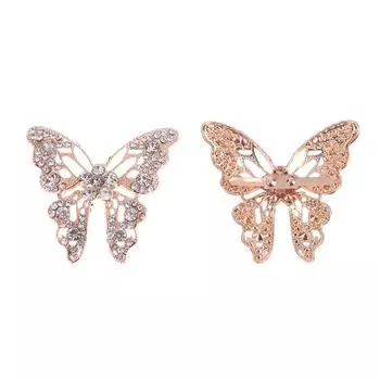 1 шт. Женская обувь клипса DIY обувь подвеска бант сандалия пряжка украшение