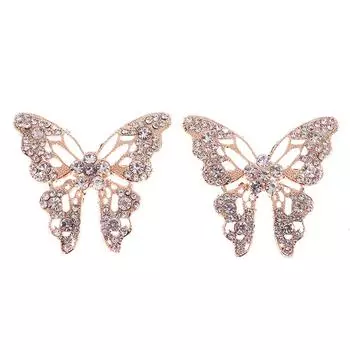 1 шт. Женская обувь клипса DIY стразы обувь подвеска бант сандалия пряжка украшение one size