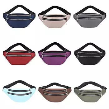 1 шт., женская поясная сумка, мужская поясная сумка, женская сумка-банан, сумка для денег, женская модная дорожная сумка на плечо, карман на животе