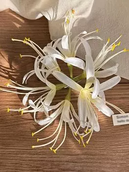 1 шт. Женская шифоновая заколка для волос с цветком, клипса-крокодил с бабочкой-орхидеей, свадебный аксессуар для невесты, декор для пляжной вечеринки, свадебного мероприятия