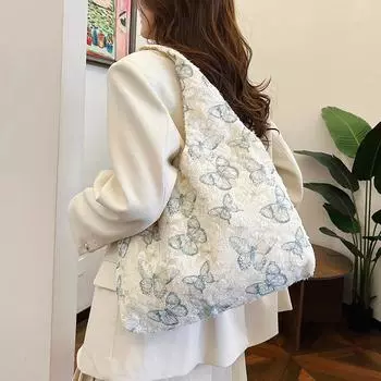 1 шт. женская сумка на одно плечо, модная сумка-ведро (30cm<Max Length<50cm)