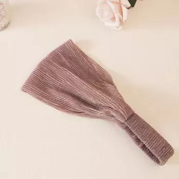 1 шт. Женские бохо повязки на голову Мягкая повязка-тюрбан Эластичные повязки-твист Полосатые тканевые повязки на голову для женщин и девушек