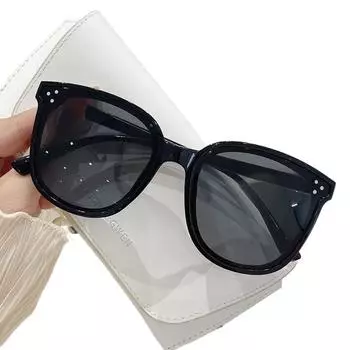 1 шт. женские модные брендовые дизайнерские женские акриловые/поликарбонатные роскошные ультрафиолетовые солнцезащитные очки