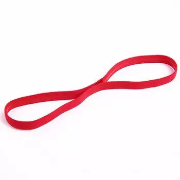 1 шт. Женские повязки на голову для пота, футбол, йога, однотонные резинки для волос, нескользящая эластичная резина, тонкая спортивная повязка на голову, мужские аксессуары для волос, повязка на голову