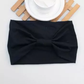 1 шт. Женские широкие повязки на голову из мягкой ткани, эластичные повязки для волос, женские аксессуары для волос для девочек