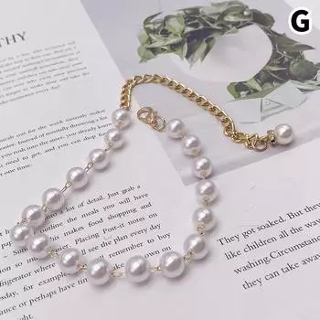 1 шт. женские шнурки для высоких каблуков, жемчужные каблуки, ремень для обуви, удерживающий лодыжку, противоскользящий комплект, завязывающиеся ремни, украшение для обуви as the picture