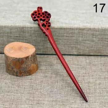 1 шт. женские заколки для волос аксессуары для волос головные уборы ювелирные изделия подарок деревянные заколки украшения для волос 17
