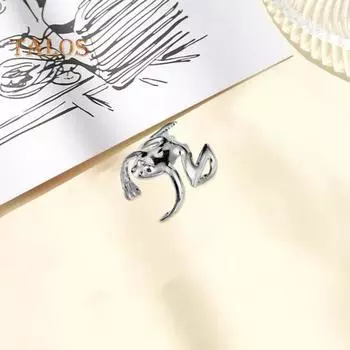 1 шт., женские зажимы для ушей в виде лягушки, гальванические, полированные, противоскользящие, без пирсинга, из сплава, одноцветные, для вечеринок, мероприятий, повседневная одежда, серьги, серьги-каффы, ювелирные изделия зелёный