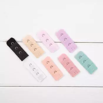 1 шт., Женский 1 ряд, 3 крючка, удлинитель для бюстгальтера, нейлоновая застежка, удлинитель, эластичный ремешок, мягкий бюстгальтер, бюстгальтер, швейные инструменты телесный