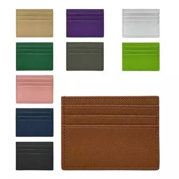1 шт., женский держатель для кредитных карт, многослотовый держатель для карт, мужской тонкий маленький кошелек из искусственной кожи, чехол для кредитных карт, карманный держатель для банковских карт 10*7.5cm