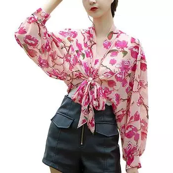 1 шт., женский нарукавник, шарф, шаль, шифоновый чехол для руки, цветочная защита от солнца для верховой езды, тонкий