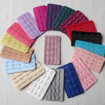 1 шт., женский регулируемый удлинитель для бюстгальтера, удлинитель с крючками для бюстгальтера, аксессуары для нижнего бюстгальтера, удлинитель ремня с пряжкой, 5 крючков 1PC телесный