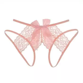 1 шт., женское кружевное прозрачное нижнее белье с открытой промежностью, сексуальное нижнее белье для косплея, трусики, женское нижнее белье, трусы HMM M