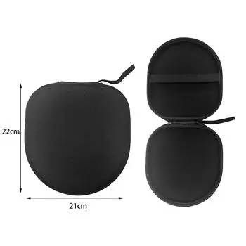 1 шт. Жесткий чехол для хранения наушников из ЭВА, Чехол для наушников для Sony WH-CH720N WH-1000XM4 MDR-ZX100, Дорожная сумка для гарнитуры Black A