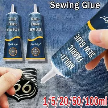 1 шт. жидкая ткань, резиновая ткань и быстродействующий суперклей для шитья, резиновый клей для ремонта кожи, HMM 50ml
