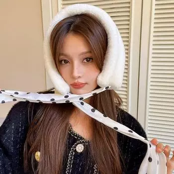 1 шт. Зимний теплый искусственный мех кролика съемный шарф-глушитель шаль шарфы ленточный мягкий утолщенный искусственный воротник плюшевый шарф