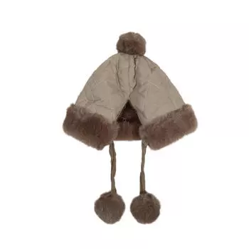 1 шт. Зимняя толстая теплая шапка Lei Feng, защитная шапка для ушей, симпатичная северная холодостойкая лыжная шапка, аксессуары для отдыха на природе One Size