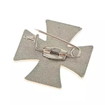 1 шт. значок медали Железного креста Германии, иностранный антикварный чёрный