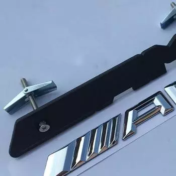 1 шт., значок на передней решетке автомобиля, маркировка, наклейка с эмблемой автомобиля в сети для ABRG Class GLK GLA C200 E200, автомобильные аксессуары Badge Sticker