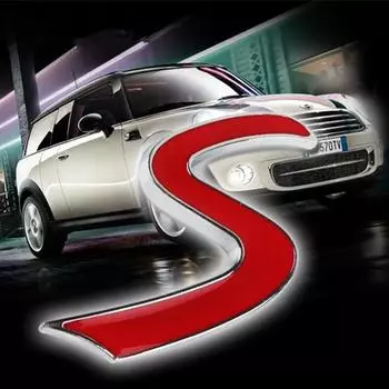 1 шт., значок на передней решетке автомобиля, наклейка с логотипом, эмблемой для Cooper Clubman Countryman, кабриолет, кабриолет, купе, Paceman, хэтчбек, родстер и т. д.