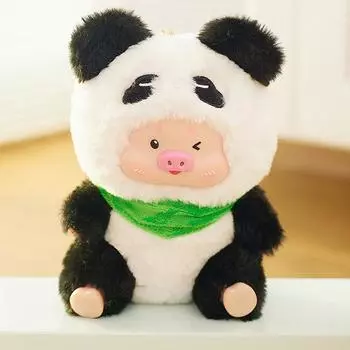 1 шт. знаменитая свинья сокровище парк плюшевая слепая коробка милая свинья плюшевая игрушка таинственная коробка плюшевый кулон коллекционная игрушка украшение для рабочего стола